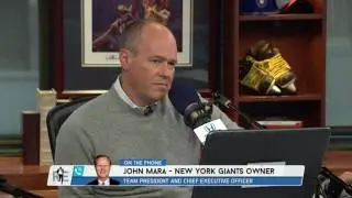 Co-owner of New York Giants John Mara on Passing on Dan Rooney - 5/9/17