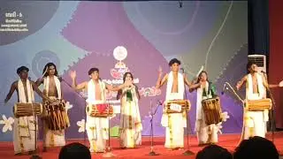 Kerela Kalotsavam festival folk song 