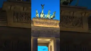 Brandenburg Gate. #germany #europe #europeantravel #travel #simplytrafalgar #coldwar #fun #berlin