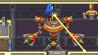 Mega Man X8 DEMAKE - Tag Team MOD part.3 - Earthrock Trilobyte
