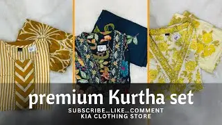 ത്രീ പീസ് ആണോ? അതോ കുർത്ത സെറ്റോ?? !!6235483319 kia Clothing store