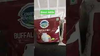 Best and Pure Milk for everyone Country Delight Bufallo Milk