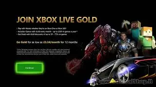 Xbox One X let's start - first setup #01