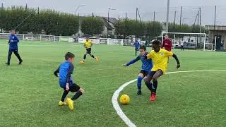 Ris Orangis - Brunoy / U11 (2-0) 24 septembre 2022. [ Brassage crit&eacute;rium &eacute;lite de Savigny ]