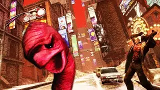 THE NEW FLESH - Enter a Surreal City Filled with Music from Vinesauce's Band, Red Vox! [All Secrets]