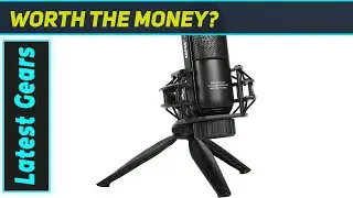 SGPRO X7 XLR: лучший студийный конденсаторный микрофон с диафрагмой 24 мм