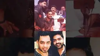 STR And Hiphoptamizha Firy Combo 🔥🥵 #trending #str #hiphoptamizha #redcard #trendingformusic #vrv