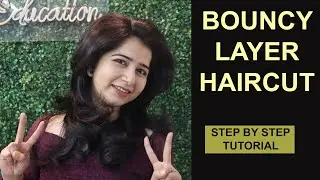 Bouncy Layer Haircut Tutorial by Infinity
