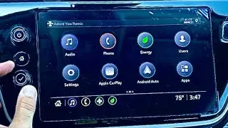 The NEW and RADICALLY improved infotainment system on the 2022 Chevy Bolt