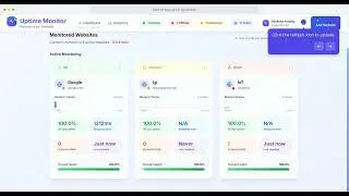 Uptime Monitor SaaS