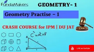 6 PM | IPMAT & CLAT Preparation | Geometry - 1