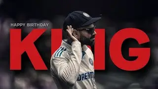Happy Birthday Virat Kohli 🔥 || Virat Kohli Birthday WhatsApp Status ||Virat Kohli Birthday Status 💕