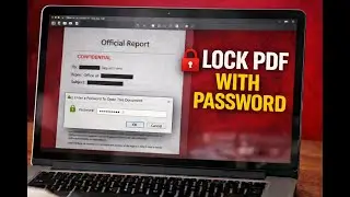 How to Protect a PDF File with Password (Most People Don&rsquo;t Do This)