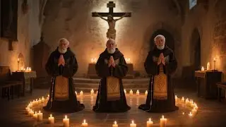 Healing Gregorian Chant | Peace for the Heart & Soul | Monastic Prayer & Sacred Stillness