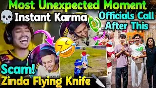 GodZ Simpp Unexpected Moment🤯 GodZ Scam Simpp🤣 Zinda Knife🔪 Officials Call Simpp😂
