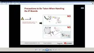 Details for Huawei Optix RTN 900 IF Cars IF1   IFU2  IFX2   Session 4720P HD