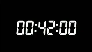 42 Minutes Timer