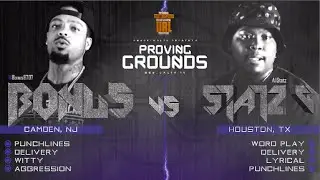 BONUS VS STATZ G PROVING GROUNDS | URLTV
