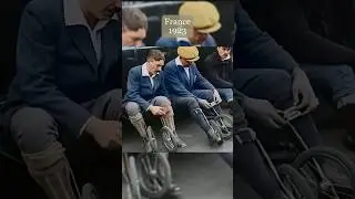 Would You Try These Dangerous 1920s French Roller Skates?