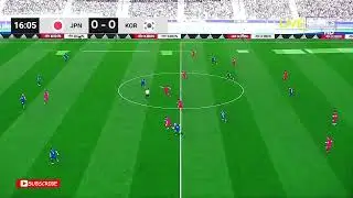 🔴TRỰC TIẾP: JAPAN U23 VS SOUTH KOREA U23 | AFC U23 ASIAN CUP SEMI-FINALS | SIMULATION GAMEPLAY