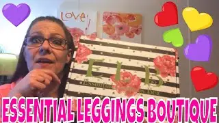 **NEW BOX ** ELB ( ESSENTIAL LEGGINGS BOUTIQUE)**BEST LEGGINGS EVER !!!!!
