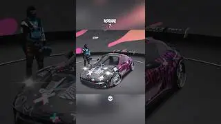 FH 5 experience on mobile ! #cars #edits #automobile #shorts