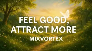 Manifest miracles effortlessly just listen once a day, no focus required | MIXVORTEX 🎁