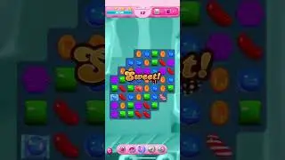 Candy crush level 6 complete