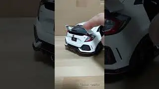 Honda Civic Type-R Diecast Model Car Close Door #car #automobile #diecast  #toys