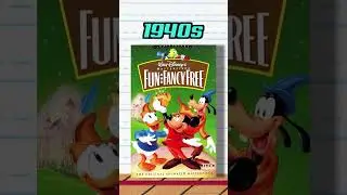 У каждого десятилетия есть своё трио! #дисней #мультфильм