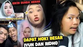 WIIH !!! HOKI IYUN DAN RINDHO . ENDING BIKIN SALFOK