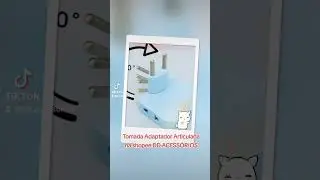 Adaptador Benjamim Articulado 16 amperes