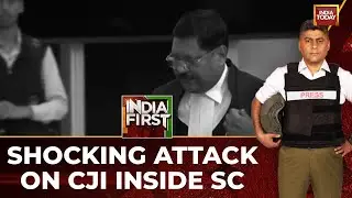 Shoe Thrown at CJI in SC; Opposition Blames BJP for 'Hate' Over 'Sanatan' Row | India Today