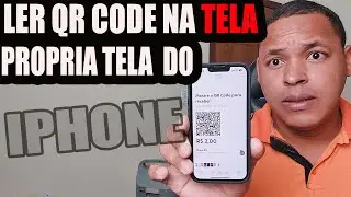 COMO LER QR CODE NA TELA DO PROPRIO IPHONE PELO APLICATIVO DO BANCO ✅