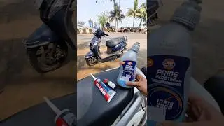 GULF PRIDE SCOOTER SAE 10W-30 For Suzuki Access 125 - Engine Oil Change