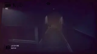 Last Stop Station 66 (VHS short horror indie game) Both Endings