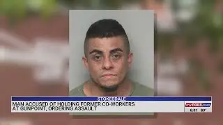 Man charged after assaulting former co-workers in Stokesdale