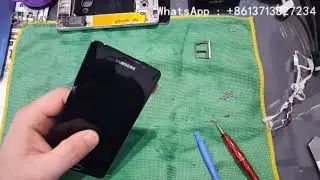 Samsung Galaxy A5 comment remplacer vitre LCD