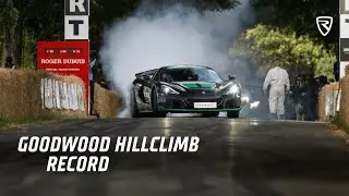 Bending Physics: Rimac Nevera sets new Goodwood Hillclimb production car record