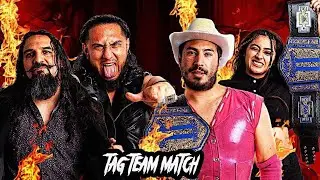 Eddie Roar & Ray Rosas VS Johnnie Robbie & Barbie Boi