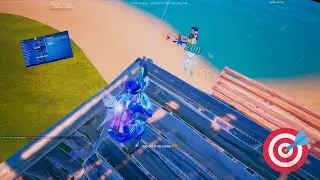 Destroying kids in creative fill + BEST *AIMBOT* Controller Settings 😈🎯