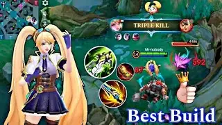 LAYLA NEW META ABNORMAL BURST CRIT DAMAGE BUILD!🔥 (must try) LAYLA BEST 1 HIT BUILD 2025!! MLBB