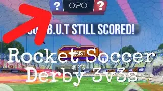 Rocket Soccer Derby 3v3s