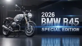 BMW R45 Special Edition 2026 года &mdash; возвращение легенды с современной душой!🔥‼️