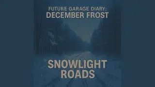 Future Garage Diary: December Frost &mdash; Snowlight Roads