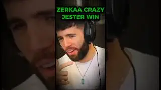 Zerkaa's CRAZY Jester Win In Sidemen Among Us #sidemen #amongus #gaming #funny #zerkaa #shorts