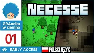 Necesse PL #1 | EA | Terraria + Rimworld = setki godzin do utopienia!