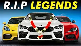 RIP: 07 Legend Cars That Are Killed For 2026!!