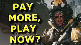 STOP Giving Games Weird Release Dates!! - EA Anthem Rant