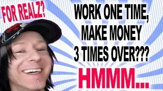 Traffic Multiplier Review  - Work Once Get Paid THREE TIMES?